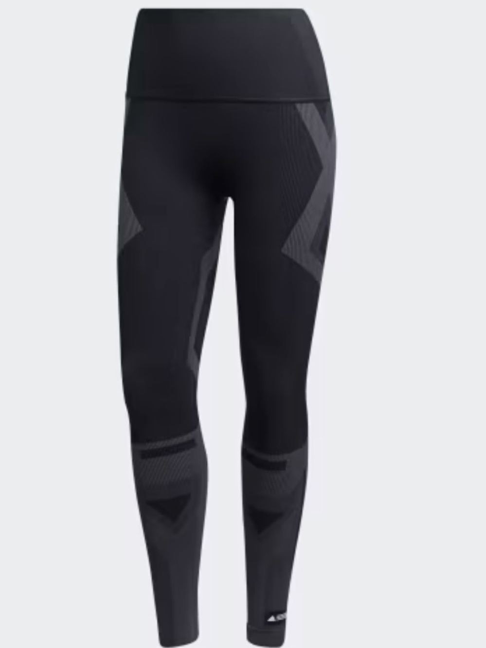 adidas Black and Gray Leggings